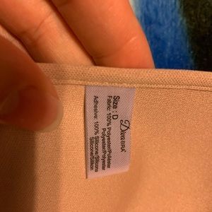 Side stick push up bra